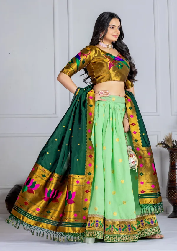 Green_Fox_Georgette_Lehenga_Work_Lehenga_For_Women