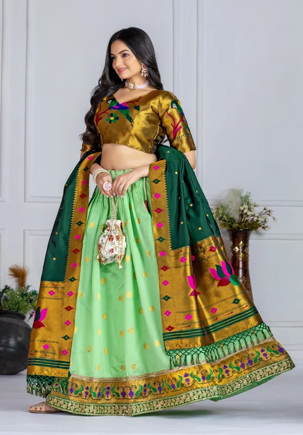 Green_Fox_Georgette_Lehenga_Work_Lehenga_For_Women