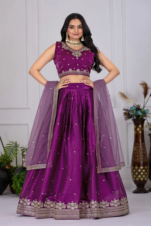 Wine_Heavy_Jimmy_Choo_Lehenga_Work_Lehenga_For_Women