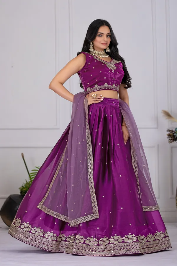 Wine_Heavy_Jimmy_Choo_Lehenga_Work_Lehenga_For_Women
