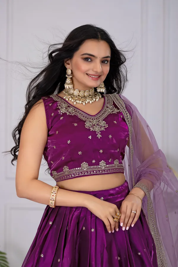 Wine_Heavy_Jimmy_Choo_Lehenga_Work_Lehenga_For_Women