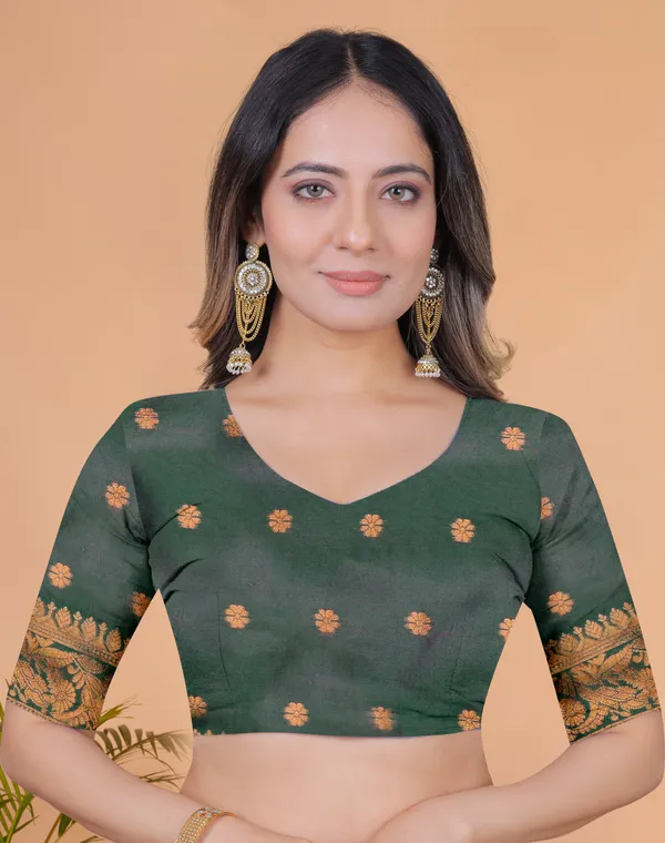 Rose_Ruby_Banarasi_Silk_Saree_With_Antique_Zari_Weave_For_Women