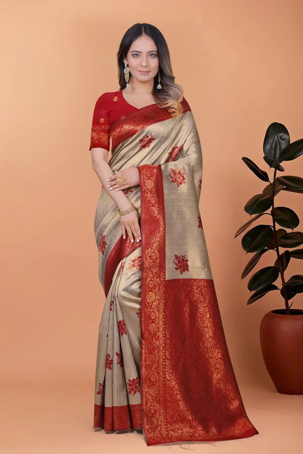 Antique_Gold_Royal_Radiance_Banarasi_Silk_Saree_For_Women