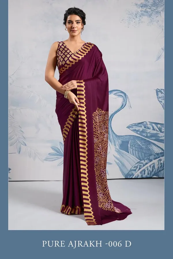 Purple_Cotton_Ajrakh_Print_Cotton_Saree_with_Unstitched_Blouse_for_women