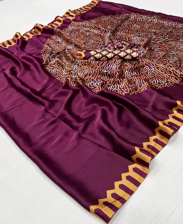 Purple_Cotton_Ajrakh_Print_Cotton_Saree_with_Unstitched_Blouse_for_women