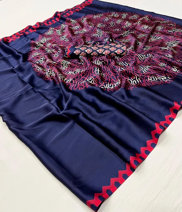 Blue_Cotton_Ajrakh_Print_Cotton_Saree_with_Unstitched_Blouse_for_women
