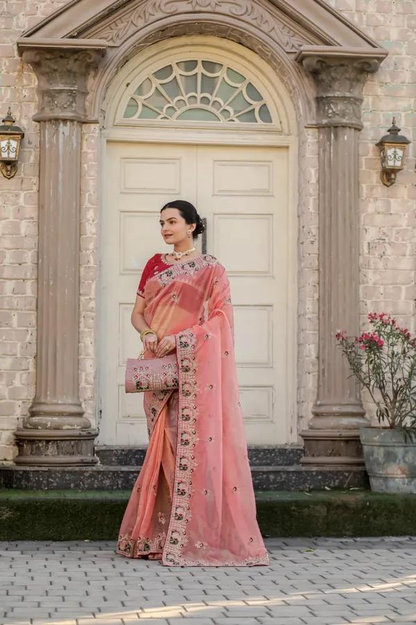 Pink_Silk_HEAVY_EMBROIDER_WORK_SAREE_WITH_UNSTITCHED_BLOUSE_For_Women