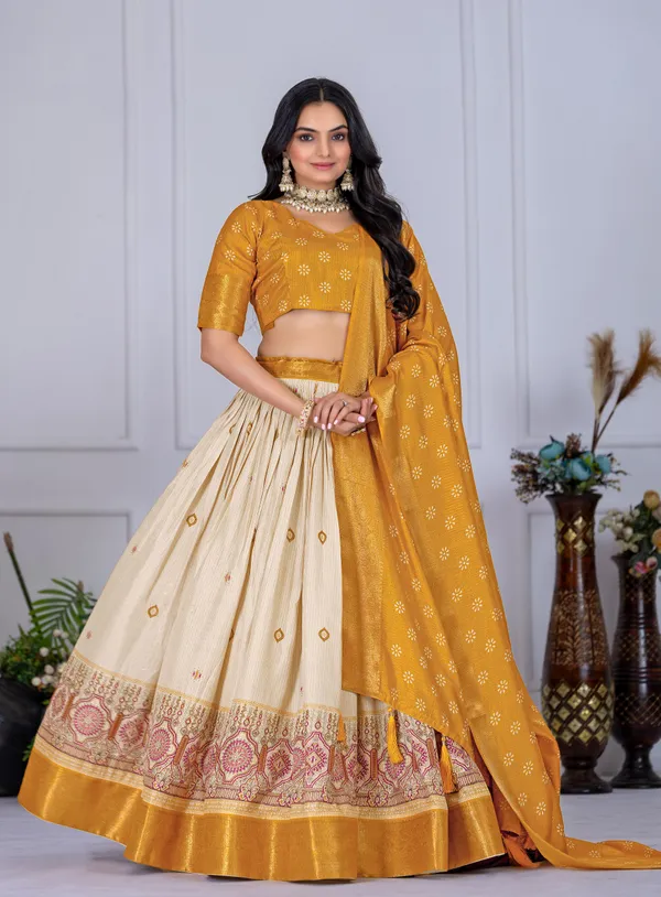 Yellow_Heavy_Jimmy_Choo_Lehenga_Work_Lehenga_For_Women