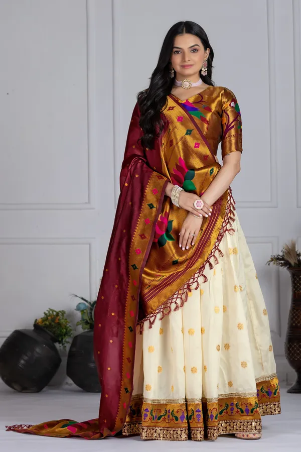 White_Fox_Georgette_Lehenga_Work_Lehenga_For_Women