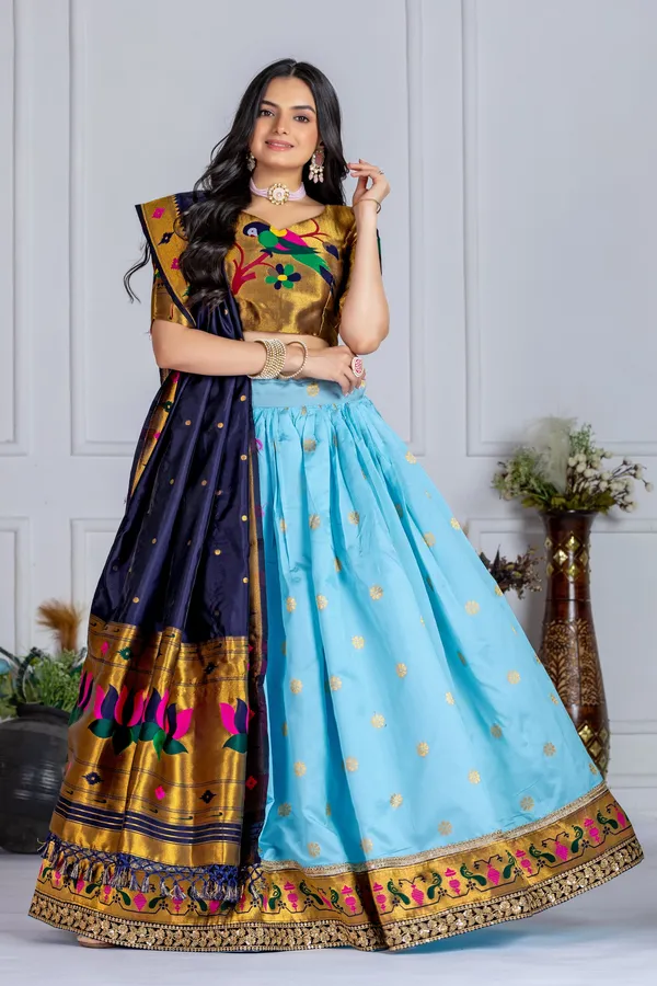 Sky_Blue_Fox_Georgette_Lehenga_Work_Lehenga_For_Women