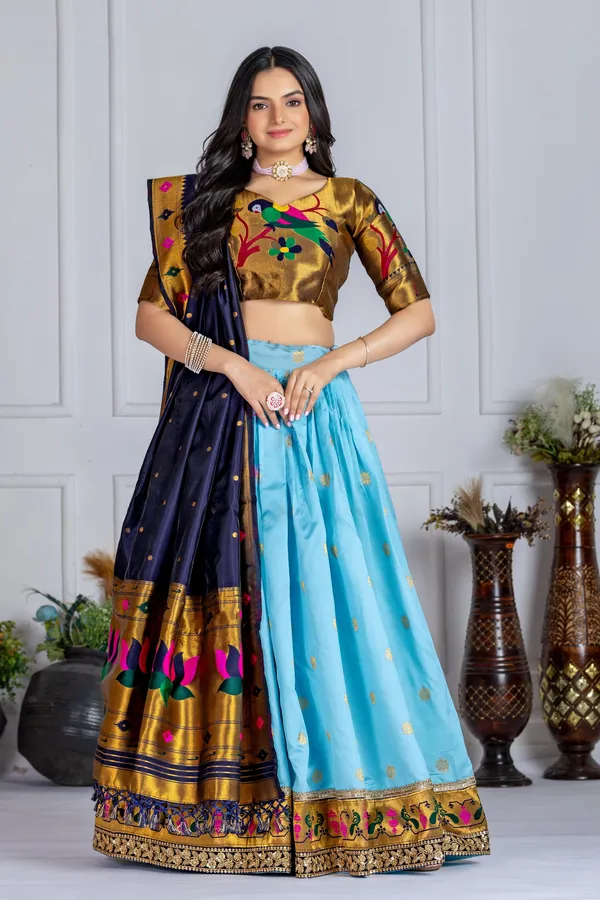Sky_Blue_Fox_Georgette_Lehenga_Work_Lehenga_For_Women