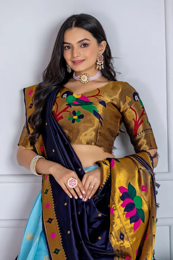 Sky_Blue_Fox_Georgette_Lehenga_Work_Lehenga_For_Women