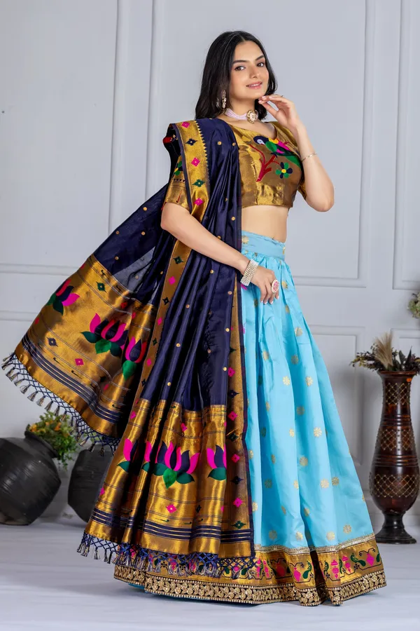 Sky_Blue_Fox_Georgette_Lehenga_Work_Lehenga_For_Women