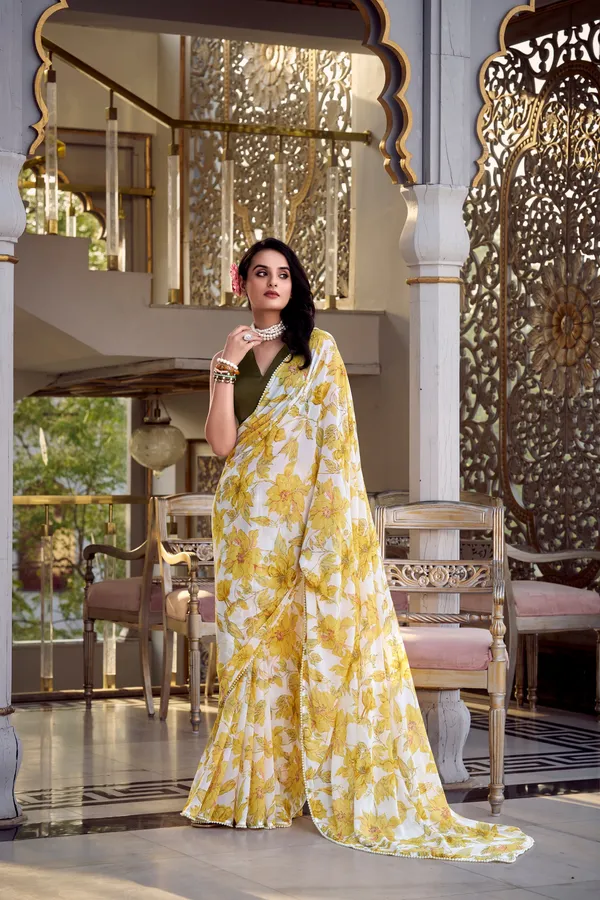 Yellow_Weightless_Marbal_Printed_(Georgette)_with_love_and_petals_Saree_For_Women