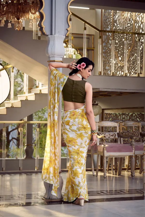 Yellow_Weightless_Marbal_Printed_(Georgette)_with_love_and_petals_Saree_For_Women