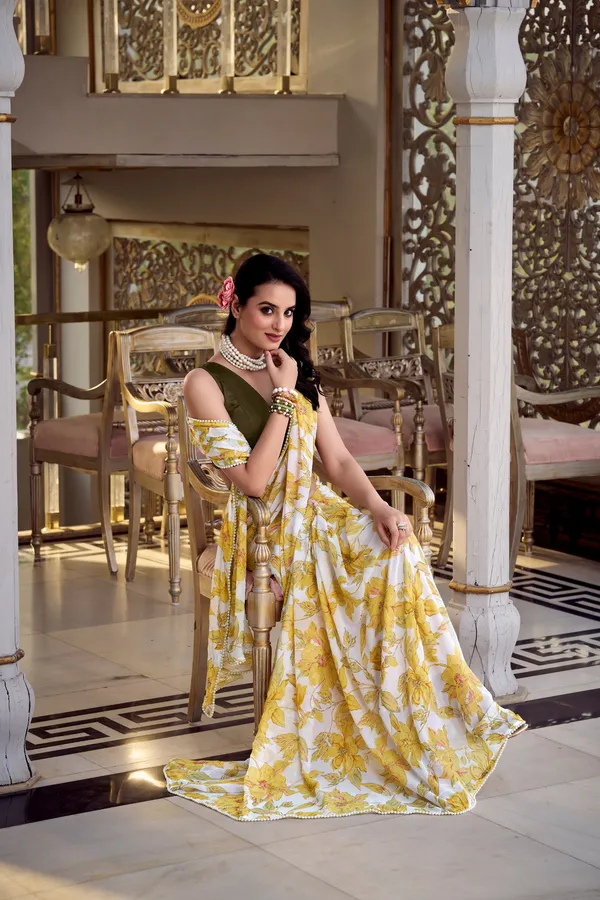 Yellow_Weightless_Marbal_Printed_(Georgette)_with_love_and_petals_Saree_For_Women