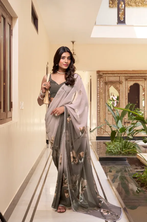 Grey_georgette_Marble_Digital_printed_saree_with_Pearl_lace_border_For_Women