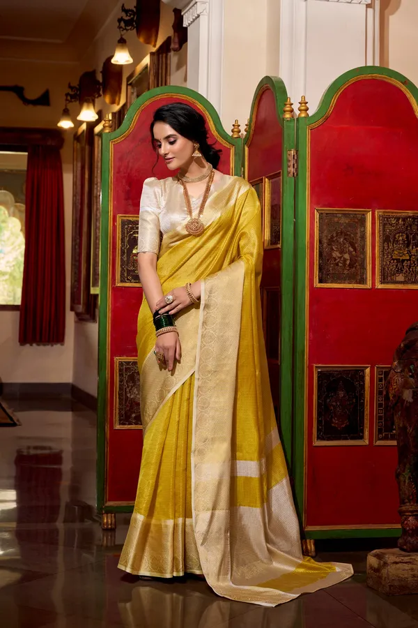 Yellow_Weightless_Marbal_(Georgette)_Printed_with_love_and_petals_Saree_For_Women