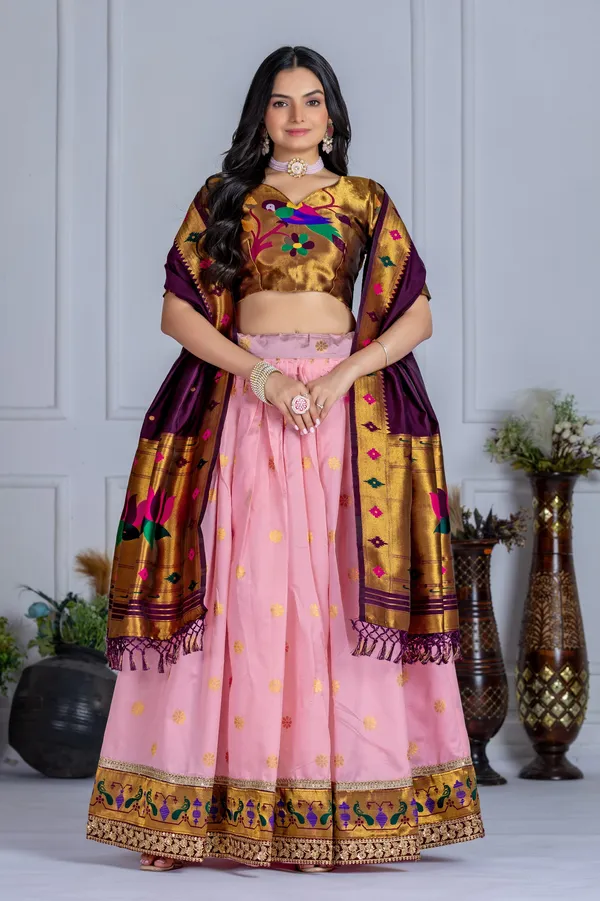 Pink_Fox_Georgette_Lehenga_Work_Lehenga_For_Women