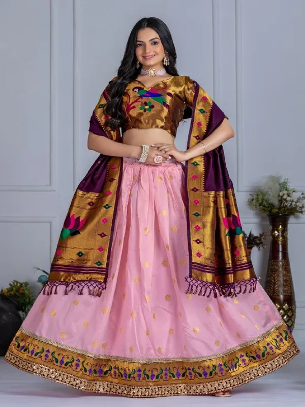 Pink_Fox_Georgette_Lehenga_Work_Lehenga_For_Women