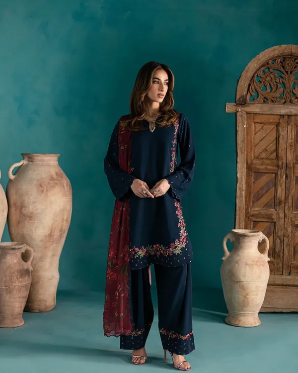 Nevy_Blue_Pure_Natural_Crep_Silk_With_Embroidery_Sequence_Work_With_Full_Sleeve_For_Women