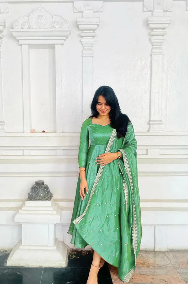 Mint_Green_Pure_Fancy_Twill_Gold_Net_With_Embroidery_5Mm_Sequence_Work_Anarkali_Gown_For_Women