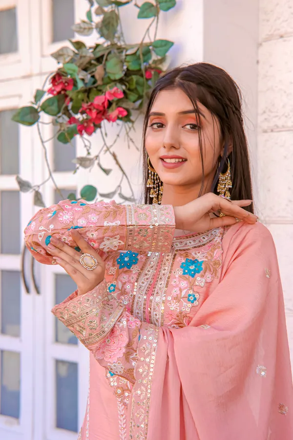 Admiring_Peach_Thread_Work_Palazzo_Suit_For_Women