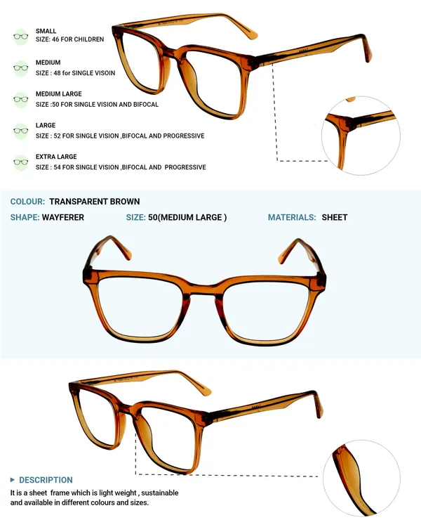 Transparent_Brown_Wayfarer_Shaped_Premium_Acetate_Full_Rim_Lightweight_Premium_Eye_Frames_For_Unisex_|_Blue_Ray_Zero_Power