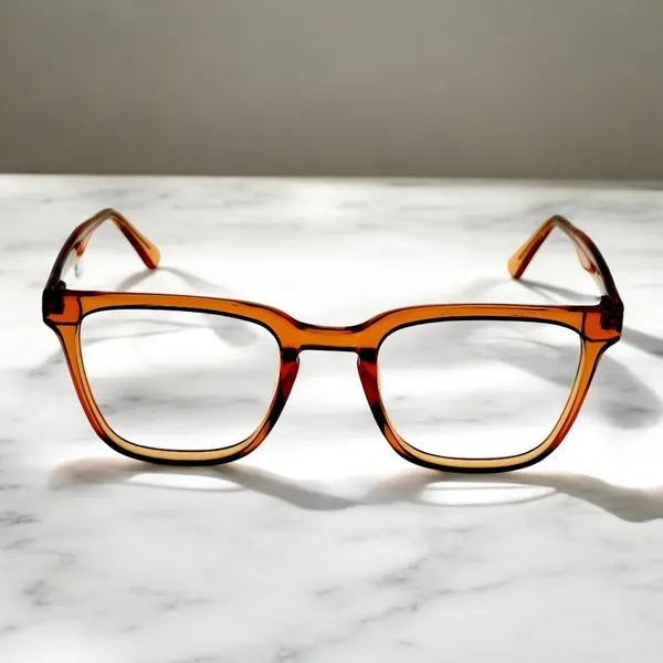 Transparent_Brown_Wayfarer_Shaped_Premium_Acetate_Full_Rim_Lightweight_Premium_Eye_Frames_For_Unisex_|_Blue_Ray_Zero_Power