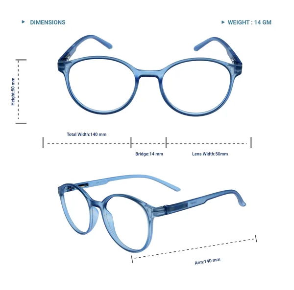 Light_Blue_Round_Shape_Tr_Full_Rim_Frames_Lightweight_Eyeframes_And_Eyewear_For_Unisex_|_Blue_Ray_Zero_Power