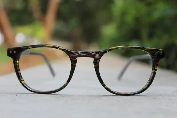Yellow_&_Black_Round_Shaped_Premium_Acetate_Full_Rim_Lightweight_Premium_Eye_Frames_For_Unisex_|_Blue_Ray_Zero_Power