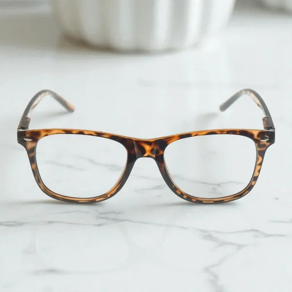 Light_Brown_Wayfarer_Shape_Tr_Full_Rim_Frames_Lightweight_Eyeframes_And_Eyewear_For_Unisex_|_Blue_Ray_Zero_Power