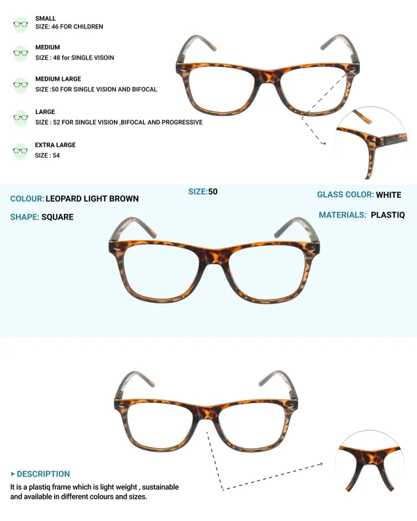 Light_Brown_Wayfarer_Shape_Tr_Full_Rim_Frames_Lightweight_Eyeframes_And_Eyewear_For_Unisex_|_Blue_Ray_Zero_Power