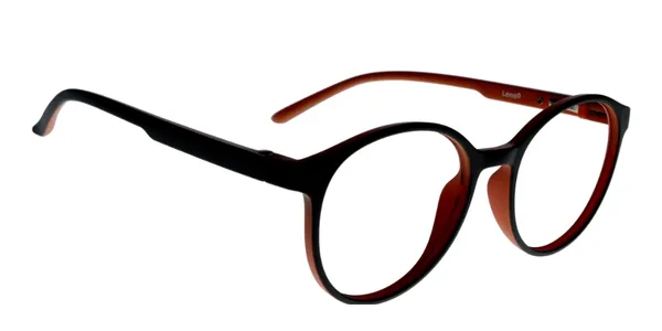 Black_&_Orange_Round_Shape_Tr_Full_Rim_Frames_Lightweight_Eyeframes_And_Eyewear_For_Unisex_|_Blue_Ray_Zero_Power