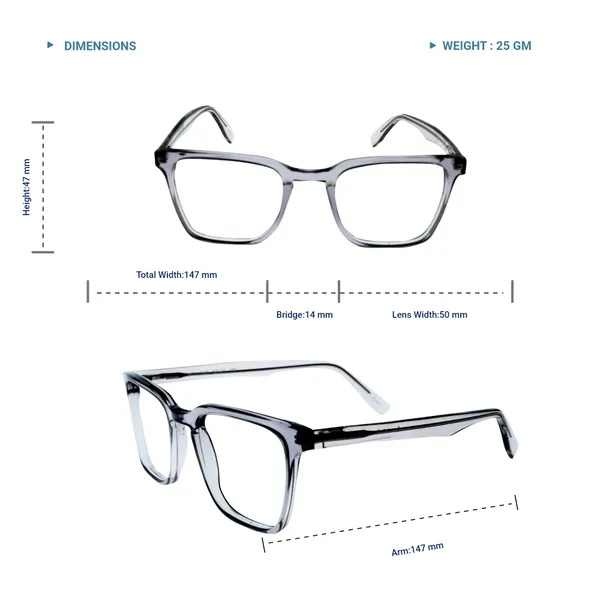 Transparent_Grey_Wayfarer_Shaped_Premium_Acetate_Full_Rim_Lightweight_Premium_Eye_Frames_For_Unisex_|_Blue_Ray_Zero_Power