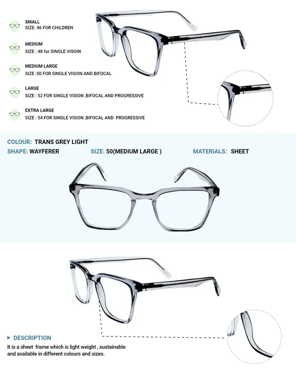 Transparent_Grey_Wayfarer_Shaped_Premium_Acetate_Full_Rim_Lightweight_Premium_Eye_Frames_For_Unisex_|_Blue_Ray_Zero_Power