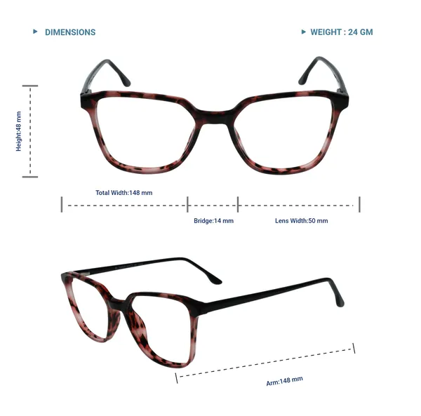 Pink_Wayfarer_Shaped_Premium_Acetate_Full_Rim_Lightweight_Premium_Eye_Frames_For_Unisex_|_Blue_Ray_Zero_Power