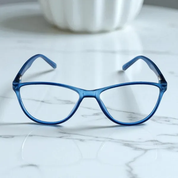 Dark_Blue_Cat_Eye_Shape_Tr_Full_Rim_Frames_For_Girls_Lightweight_Eyeframes_And_Eyewear_For_Unisex_|_Blue_Ray_Zero_Power
