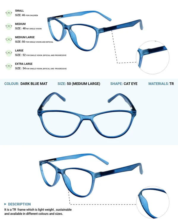 Dark_Blue_Cat_Eye_Shape_Tr_Full_Rim_Frames_For_Girls_Lightweight_Eyeframes_And_Eyewear_For_Unisex_|_Blue_Ray_Zero_Power