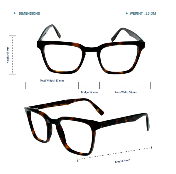 Brown_Wayfarer_Shaped_Premium_Acetate_Full_Rim_Lightweight_Premium_Eye_Frames_For_Unisex_|_Blue_Ray_Zero_Power