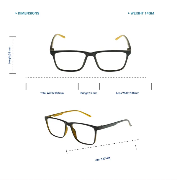 Black_&_Yellow_Round_Shape_Tr_Full_Rim_Frames_Lightweight_Eyeframes_And_Eyewear_For_Unisex_|_Blue_Ray_Zero_Power