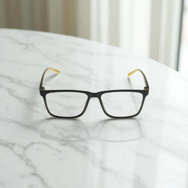 Black_&_Yellow_Round_Shape_Tr_Full_Rim_Frames_Lightweight_Eyeframes_And_Eyewear_For_Unisex_|_Blue_Ray_Zero_Power