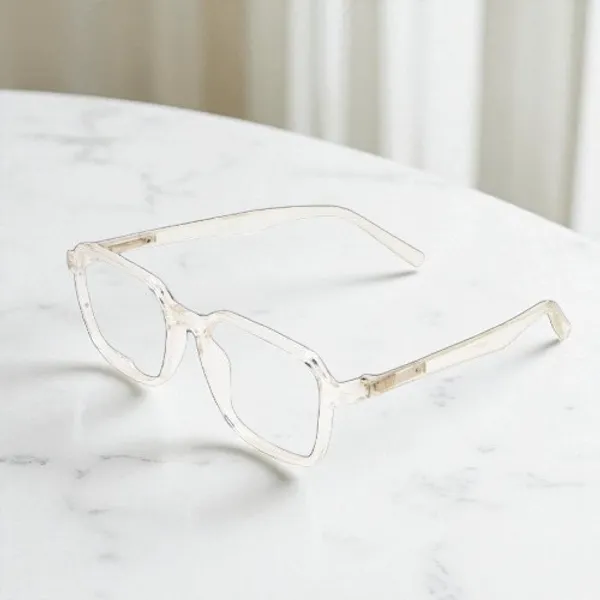 Transparent_&_White_Tr_Full_Rim_Glossy_Finished_Eye_Frames_For_Unisex_|_Blue_Ray_Zero_Power