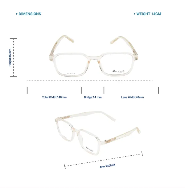 Transparent_&_White_Tr_Full_Rim_Glossy_Finished_Eye_Frames_For_Unisex_|_Blue_Ray_Zero_Power