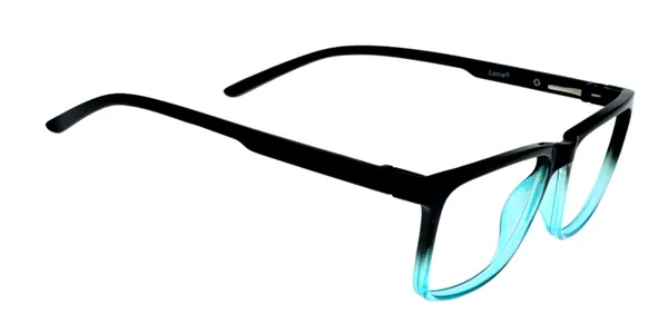 Black_&_Turquoise_Square_Shape_Tr_Full_Rim_Frames_Lightweight_Eyeframes_And_Eyewear_For_Unisex_|_Blue_Ray_Zero_Power