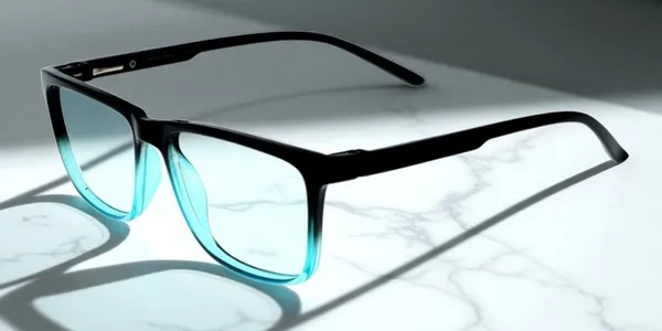 Black_&_Turquoise_Square_Shape_Tr_Full_Rim_Frames_Lightweight_Eyeframes_And_Eyewear_For_Unisex_|_Blue_Ray_Zero_Power