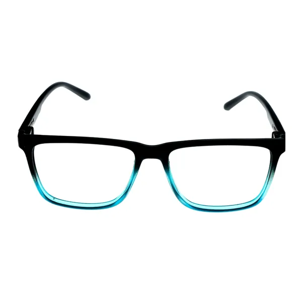 Black_&_Turquoise_Square_Shape_Tr_Full_Rim_Frames_Lightweight_Eyeframes_And_Eyewear_For_Unisex_|_Blue_Ray_Zero_Power