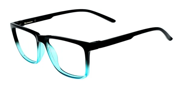 Black_&_Turquoise_Square_Shape_Tr_Full_Rim_Frames_Lightweight_Eyeframes_And_Eyewear_For_Unisex_|_Blue_Ray_Zero_Power