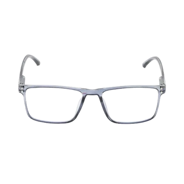 Transparent_&_Gray_Square_Shape_Tr_Full_Rim_Frames_Lightweight_Eyeframes_And_Eyewear_For_Unisex_|_Blue_Ray_Zero_Power