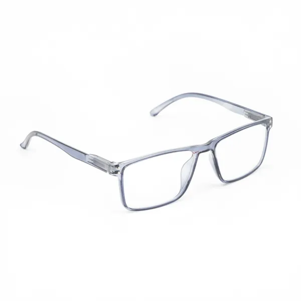 Transparent_&_Gray_Square_Shape_Tr_Full_Rim_Frames_Lightweight_Eyeframes_And_Eyewear_For_Unisex_|_Blue_Ray_Zero_Power